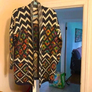 Freeway long sweater